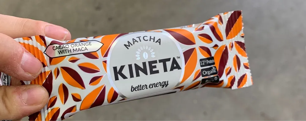 Kineta matcha cacao orange with maca
