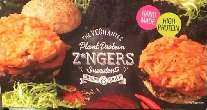 Plant protein Zingers