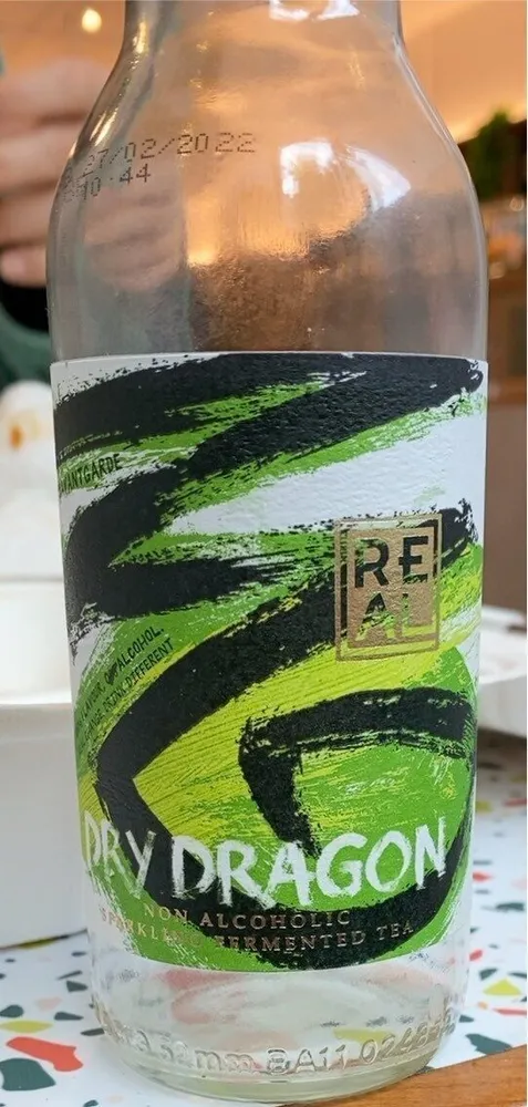Dragonwell Green Tea Kombucha