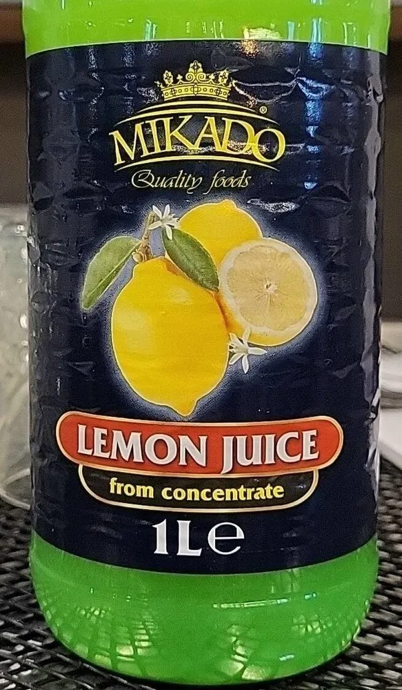 Lemon juice