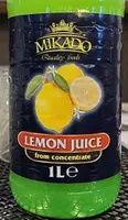 Lemon juice