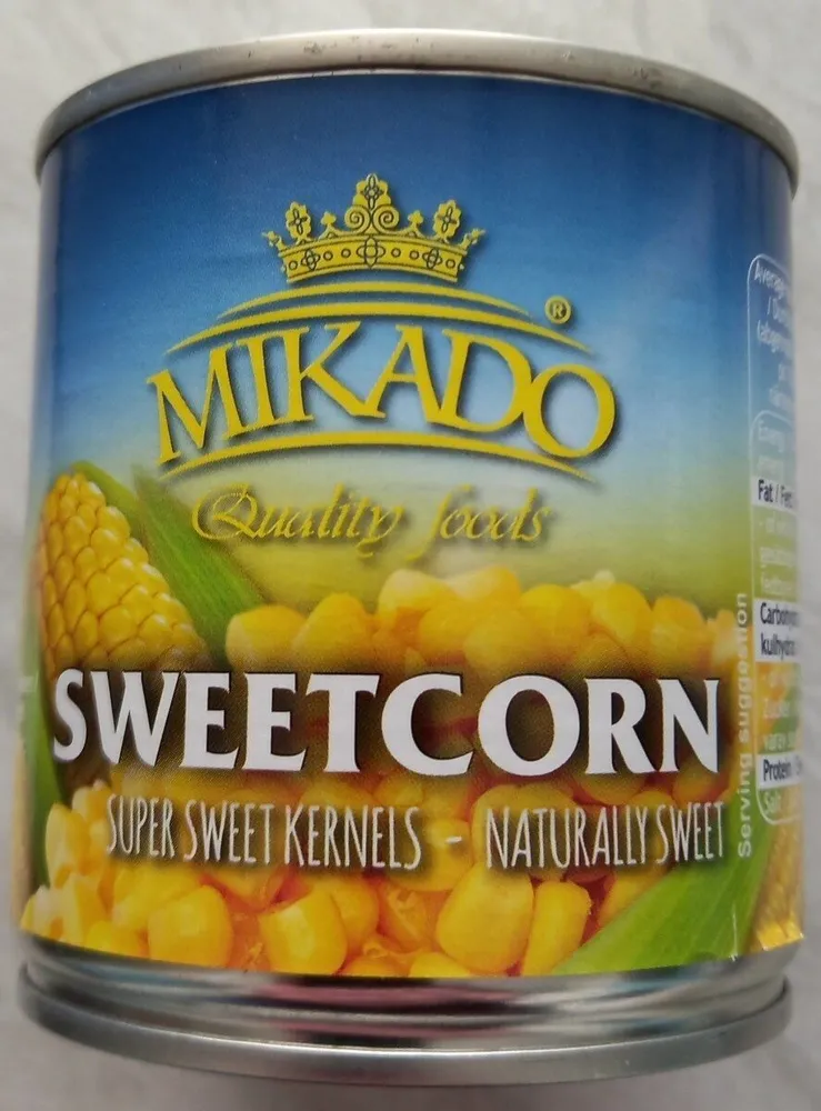 Sweetcorn