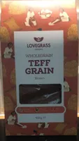 Teff grain brown