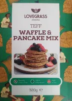 Teff Waffle & Pancake mix