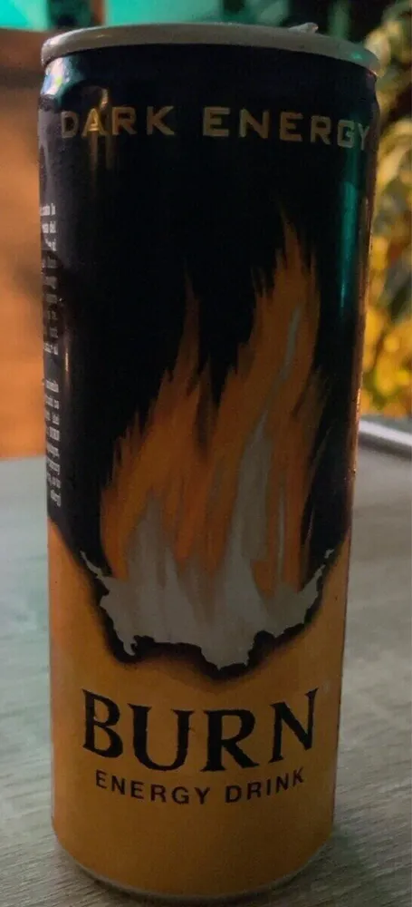 Burn dark energy