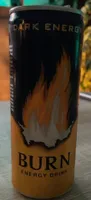 Burn dark energy