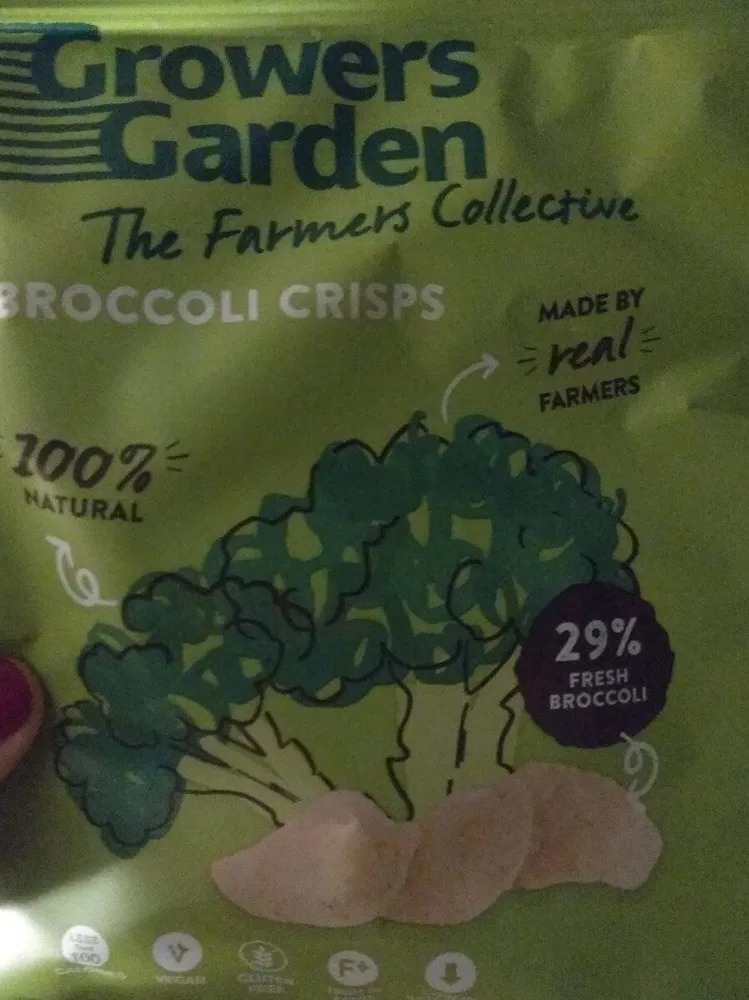 Broccoli crisps