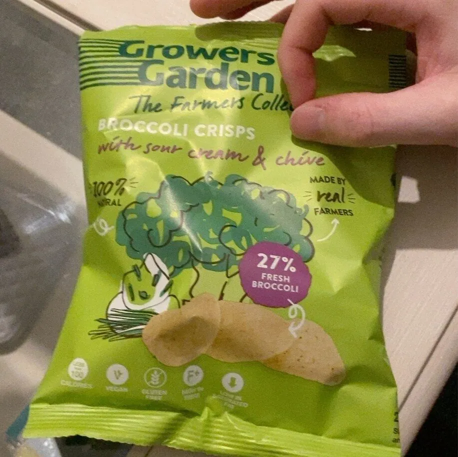 Broccoli Crisps