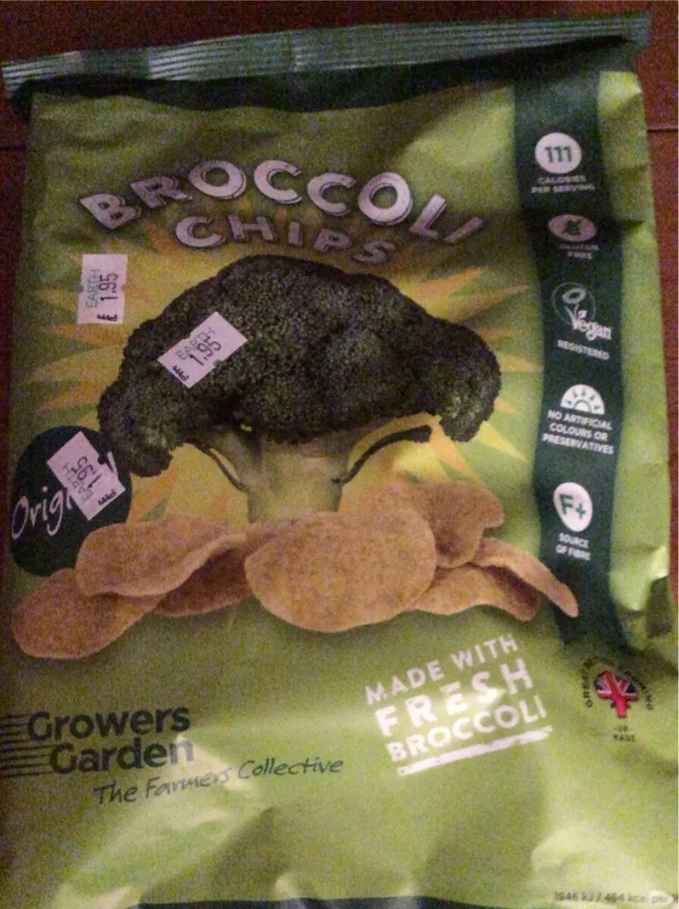 Brocoli chips