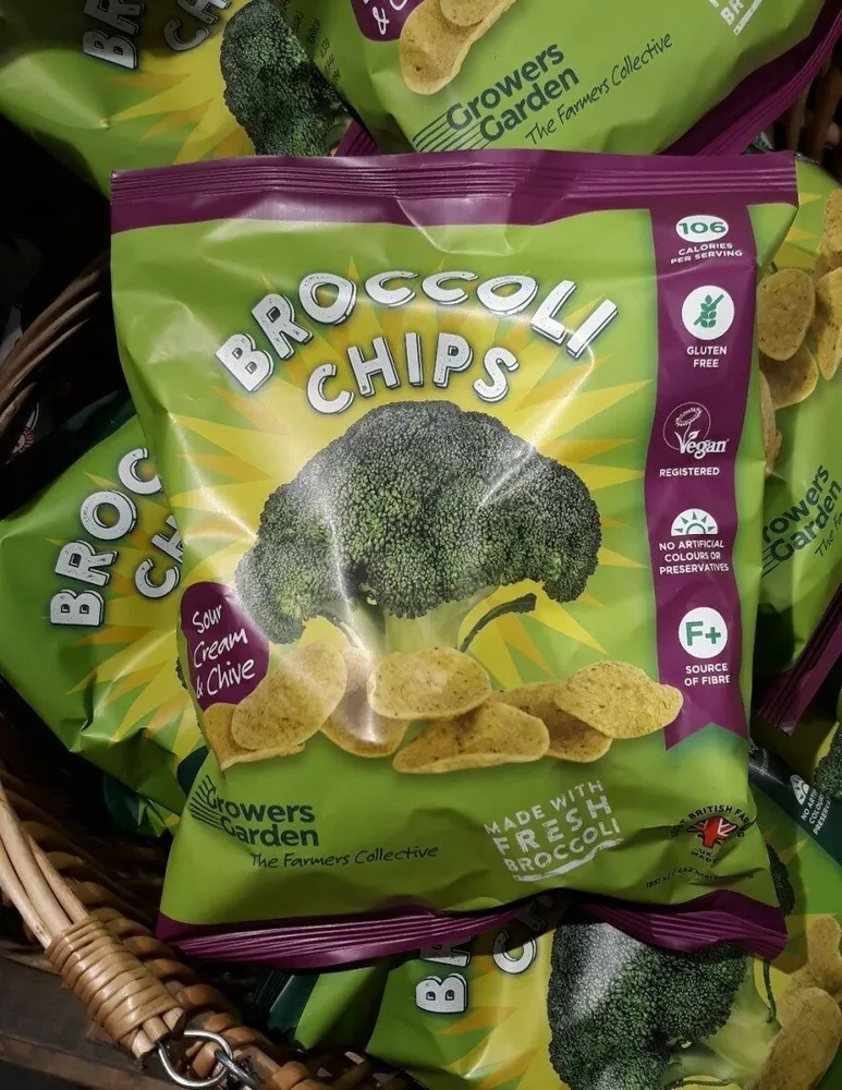 Brocolli Chips