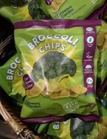 Brocolli Chips