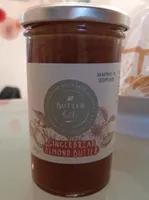 Ginger bread allons butter