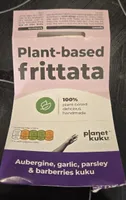 Aubergine Frittata