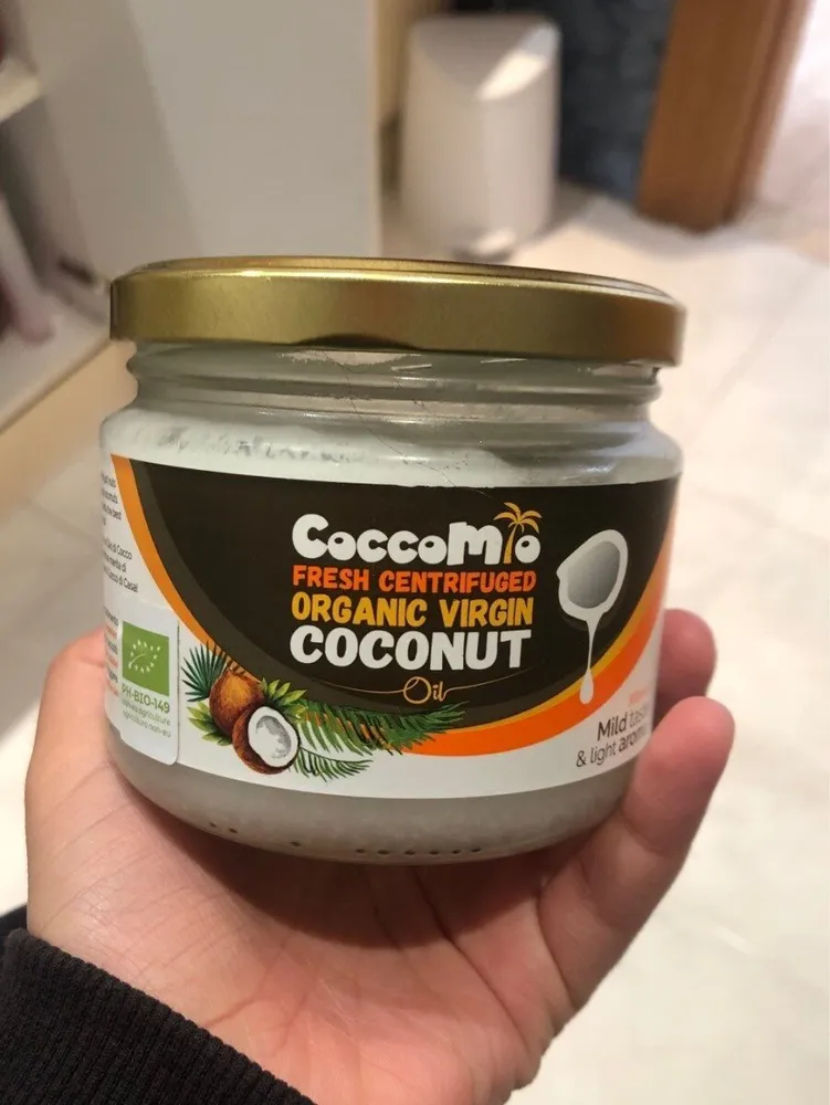 CoccoMo Fresh centrifuged organic virgin coconut