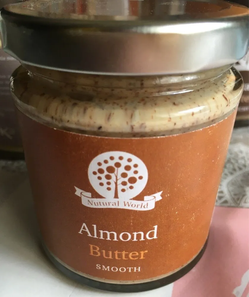 Beurre d'Amandes