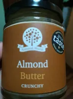 Crema de almendra crunchy