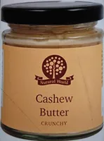 Crema de anacardos crujiente