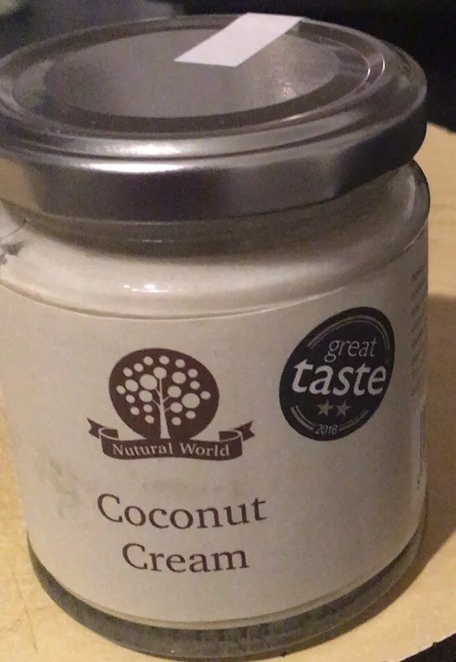 Coconut Cream
