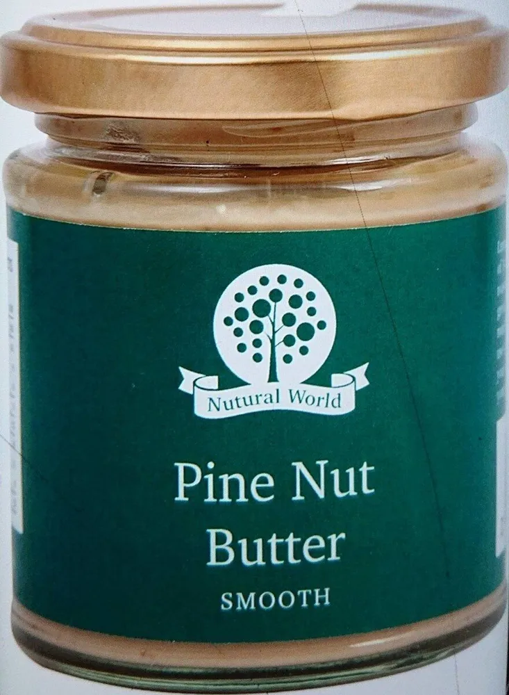 Crema untable de piñones