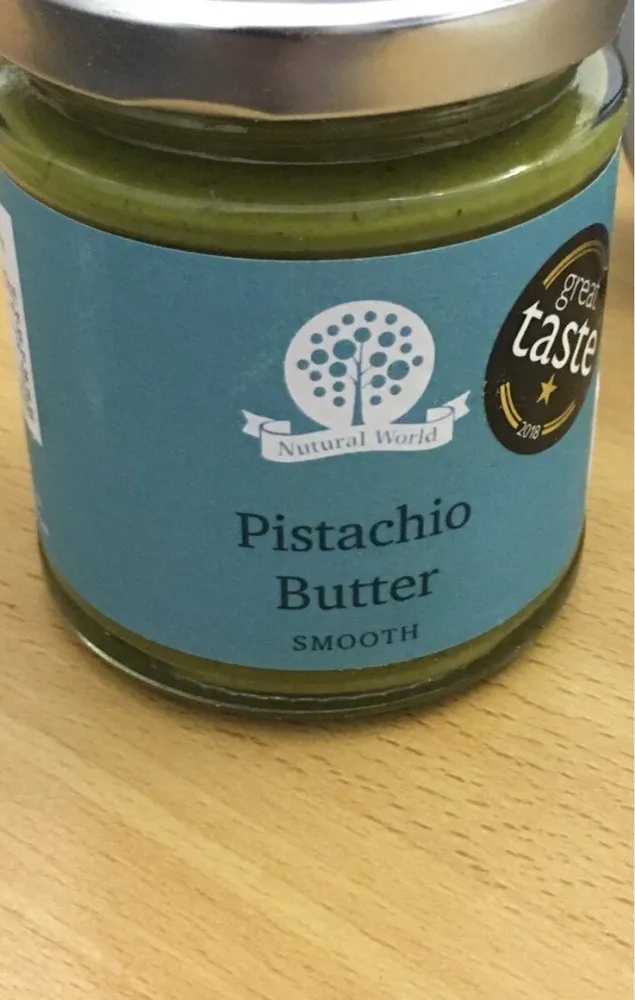 Beurre de pistache