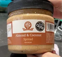 Almond and Coconut Spread