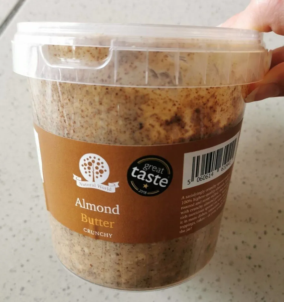 Almond Butter Crunchy
