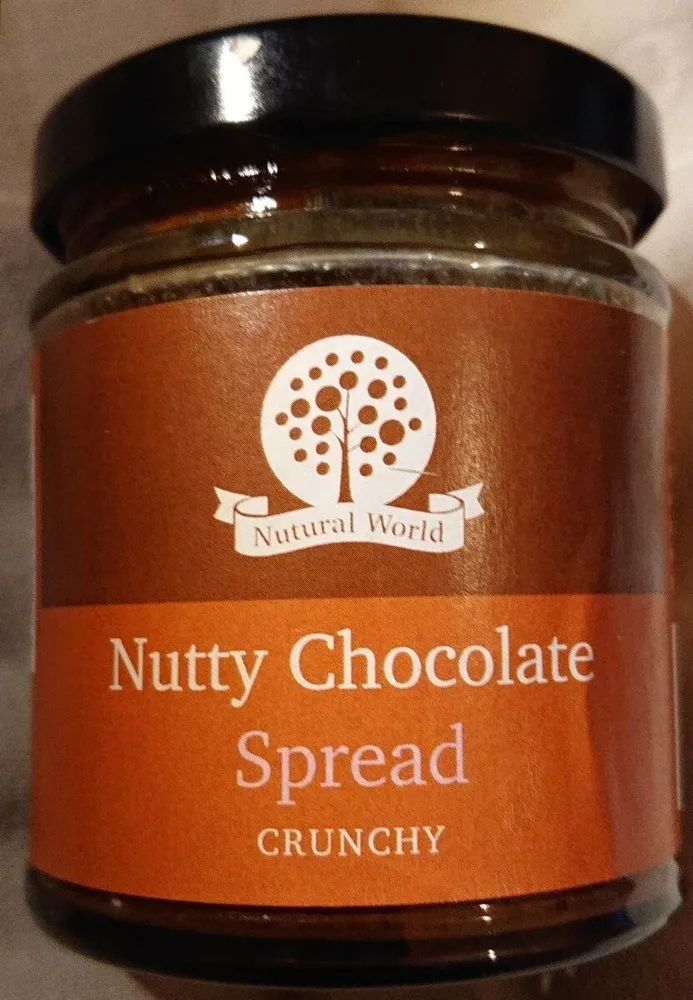 Crema de chocolate con frutos secos