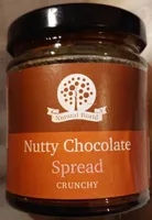 Crema de chocolate con frutos secos