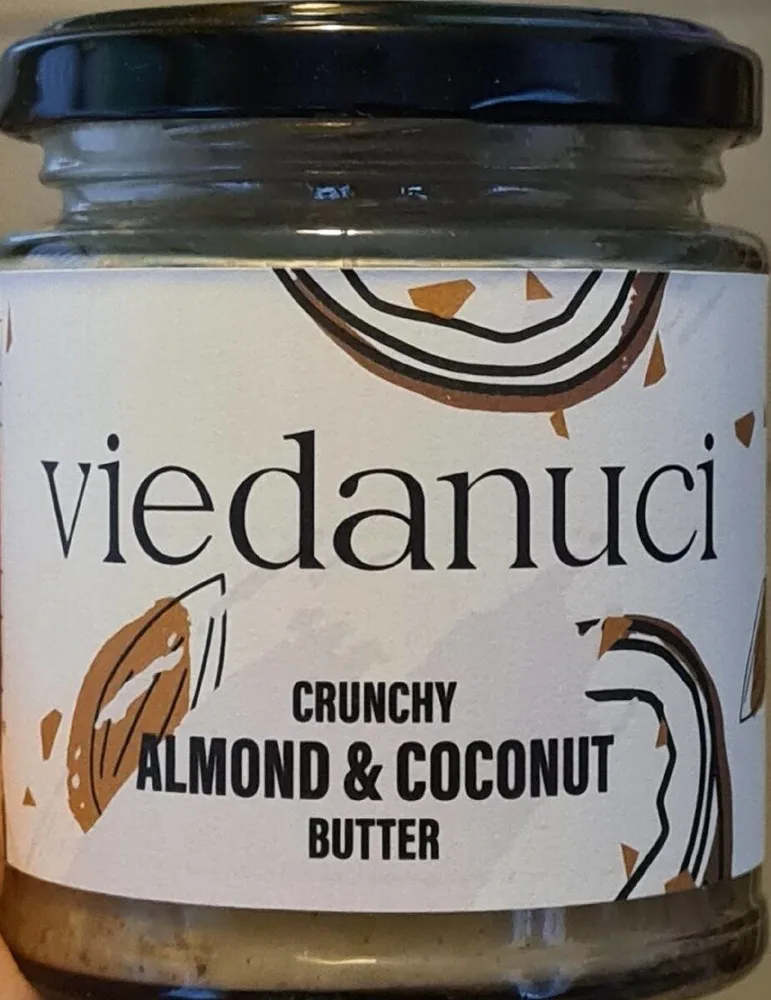 Almond & Coconut Crunchy butter