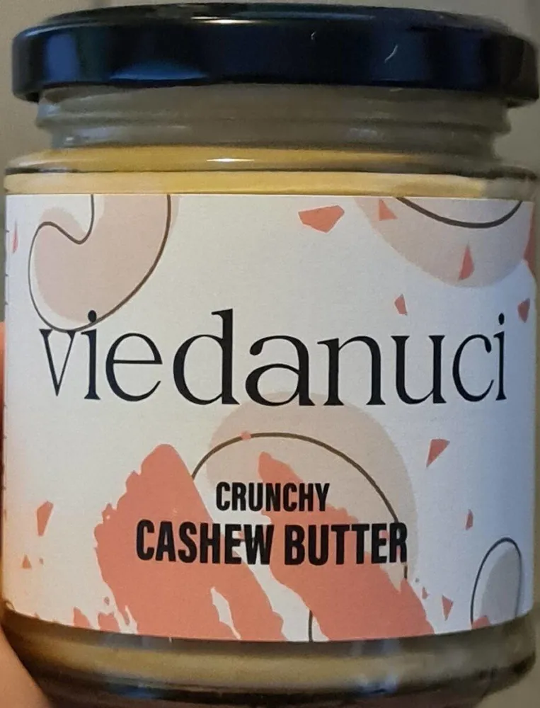 Cashew Crunchy butter