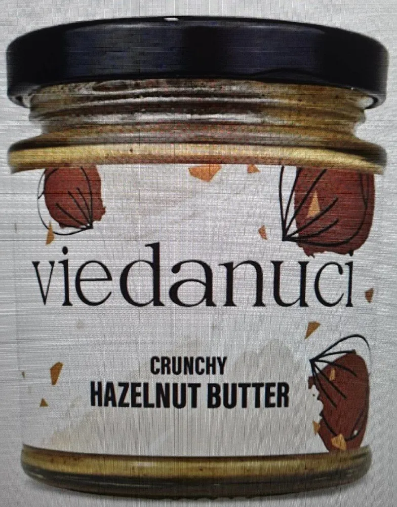 Hazelnut Butter Crunchy
