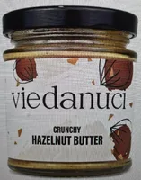 Hazelnut Butter Crunchy