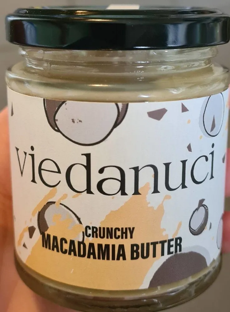 Macadamia Butter Crunchy