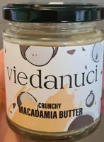 Macadamia Butter Crunchy