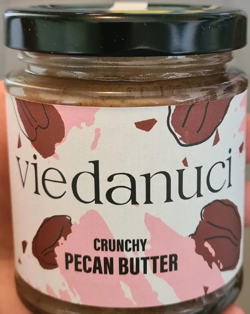 Pecan Butter Crunchy