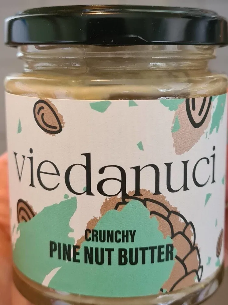 Pine Nut Butter Crunchy