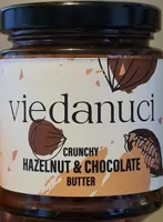 Hazelnut & Chocolate Crunchy butter