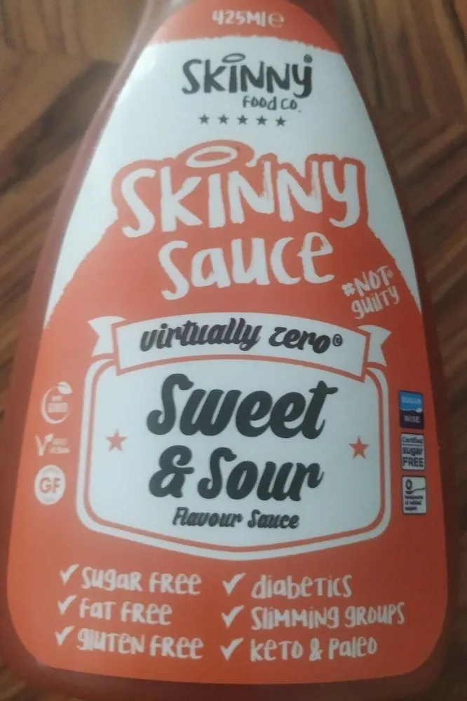 Skinny Food Co - Sweet & Sour Sauce