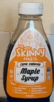 Zero Calorie Maple Syrup