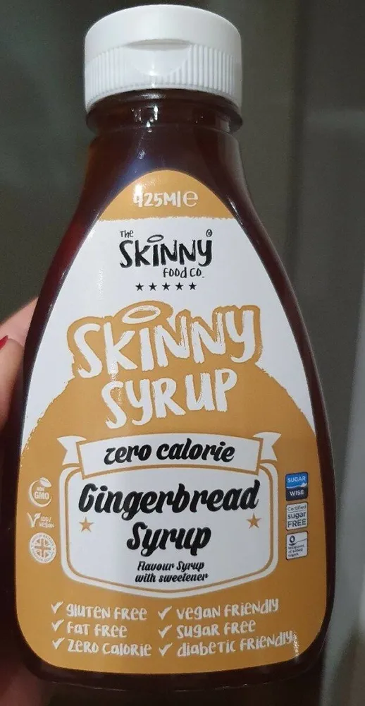 Skinny syrup ,gingerbread syrup