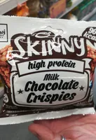 Skinny milk chocolate crispies
