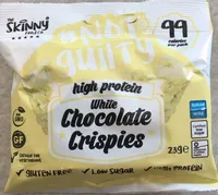 White chocolate crispies