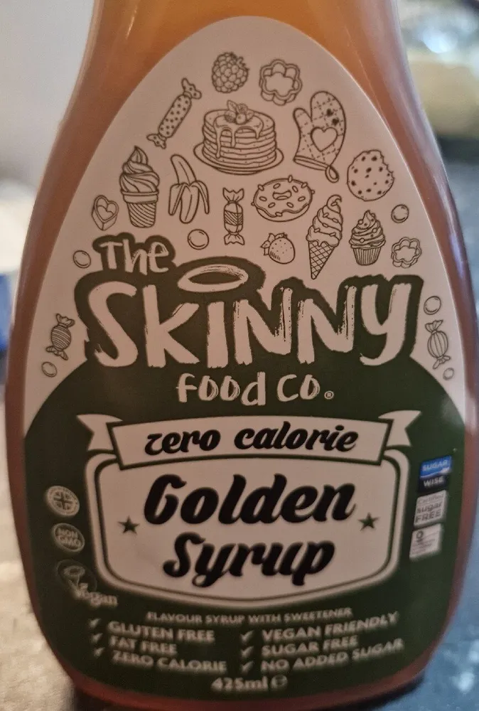 Zero Calorie Golden Syrup