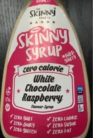 Skinny syrup white chocolate