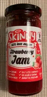Not guilty low sugar strawberry jam