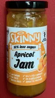 Not guilty low sugar abricot jam