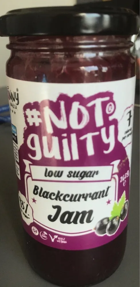 Blackcurrant jam