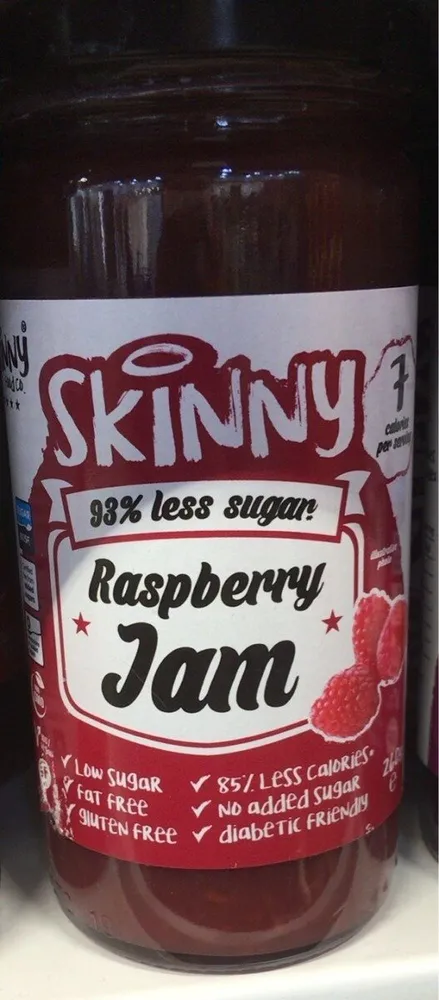 Skinny raspberry jam