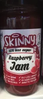 Skinny raspberry jam