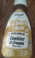 Skinny Food Co - Cookies & Cream Syrup 2yrs prod